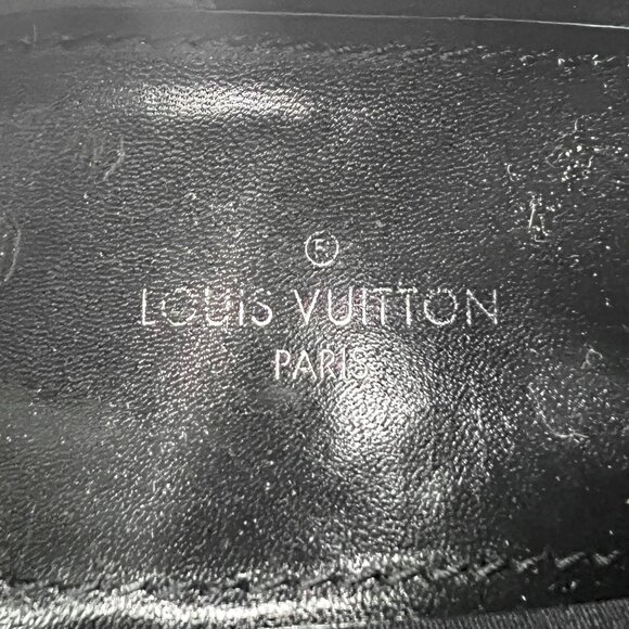 Louis Vuitton Beaubourg Derby Monogram Chunky Heel Shoes EU 37 - Picture 6 of 10